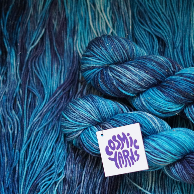 Blue Nebula - Cosmic Gold (SW)