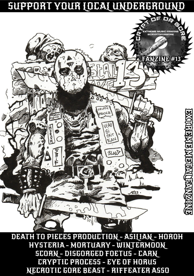 Crypt Of Dr.Gore #13