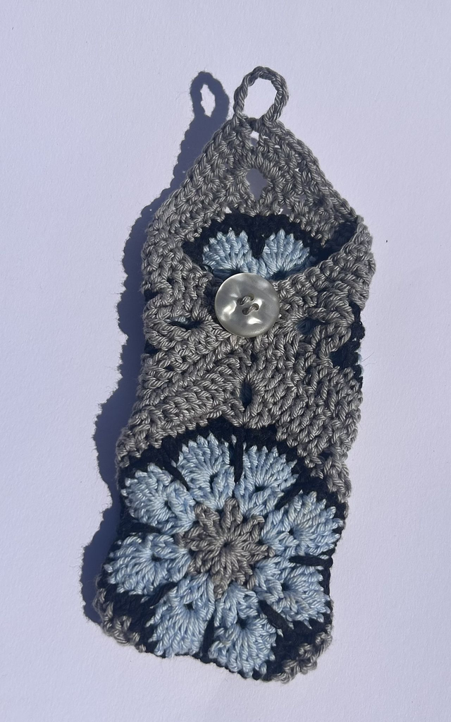 Porte-lunettes au crochet