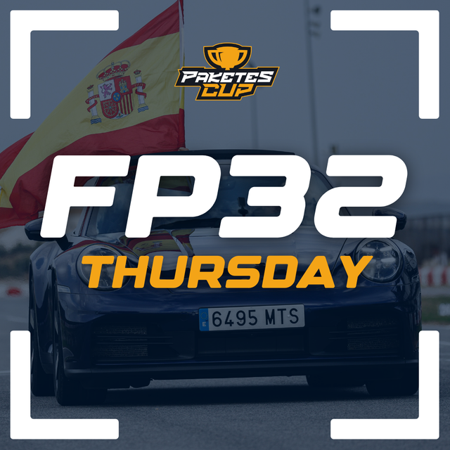 FP32 - 13 NOVEMBER - PAKETES CUP 2025
