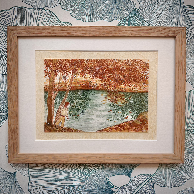 Where Summer Hides Its Green