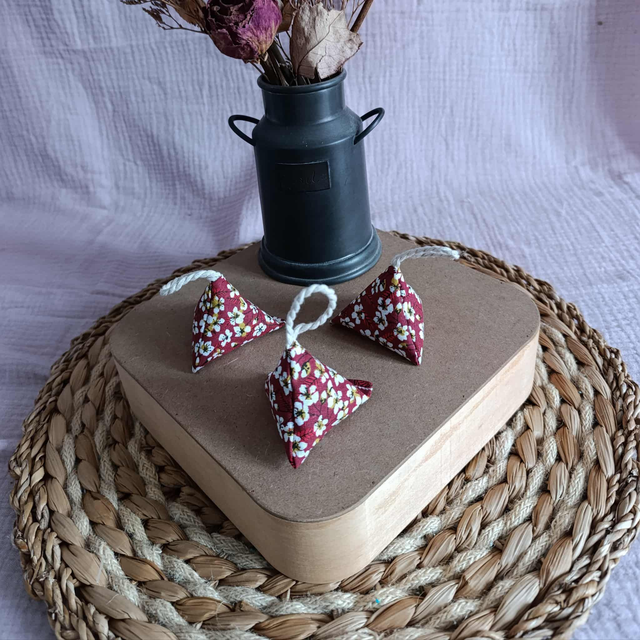 Berlingot de Lavande Orchidées Rouge