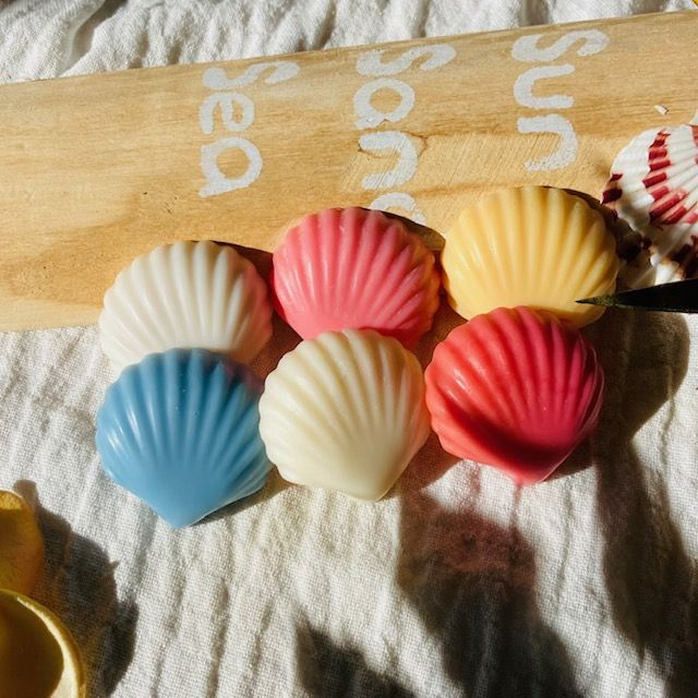 Coffret 6 fondants parfumés - Spécial Eté 