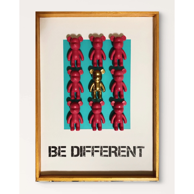 BE DIFFERENT (Teddy Version)