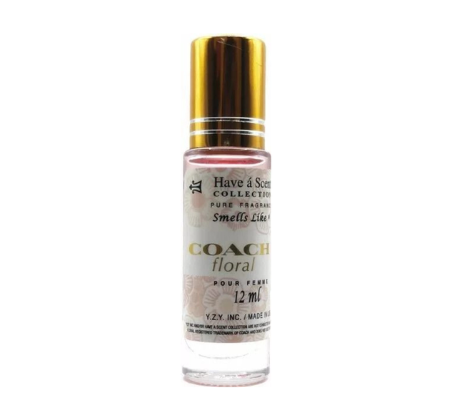 HEAVEN SCENT: ROLLER - INSPIRED BY COACH FLORAL (W) 12ML