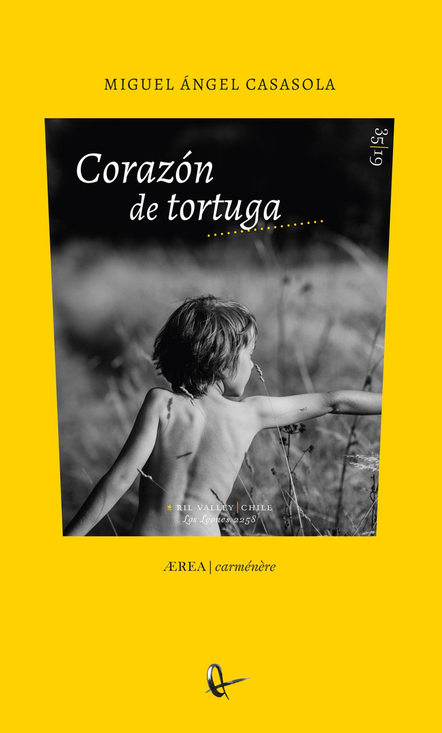 Corazón de tortuga - Miguel Ángel Casasola Franco