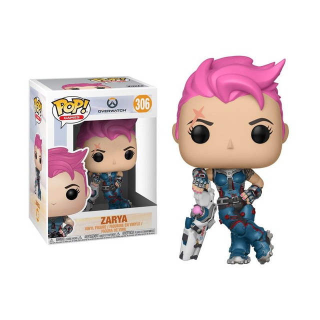 Zarya Overwatch 306