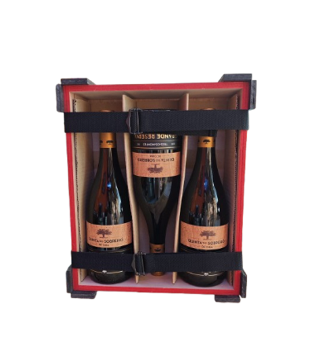 Quinta do Sobreiró de Cima - 3x75cl Grande Reserva Tinto 2018 - Trás-os-Montes DOC