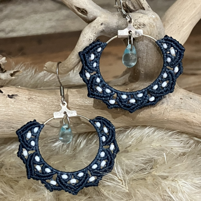 Mandala bleu