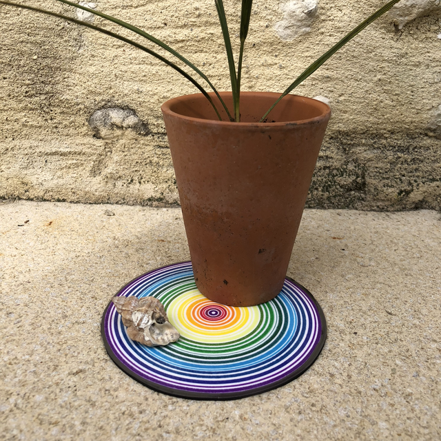 Rainbow coaster II
