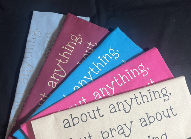 Philippians 4:6 Tote Bag 