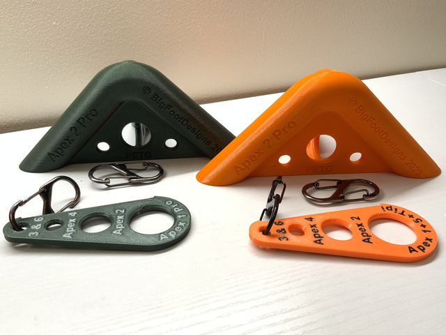 Apex 2 Pro - Professional Lavvu Top Bracket for 3No. 16mm Tent Poles