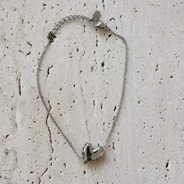 Armband hartje