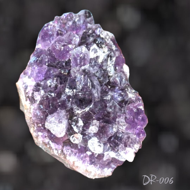 Druse d&#039;Améthyste dr-006