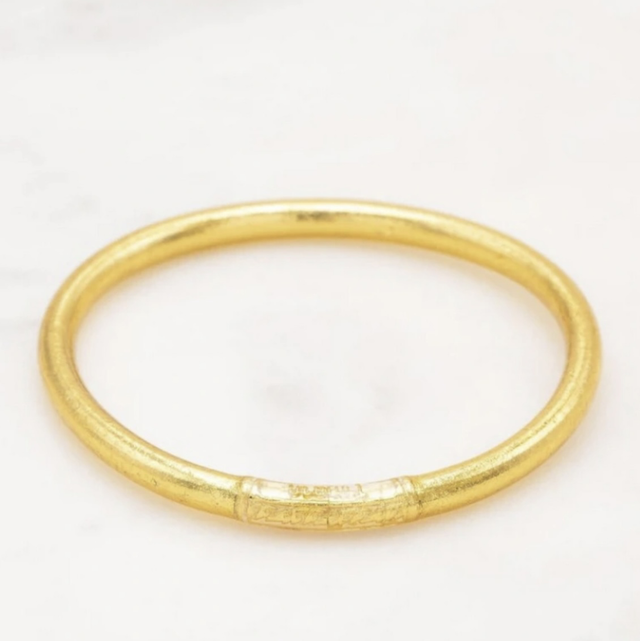 Jonc bouddhiste épais avec mantra