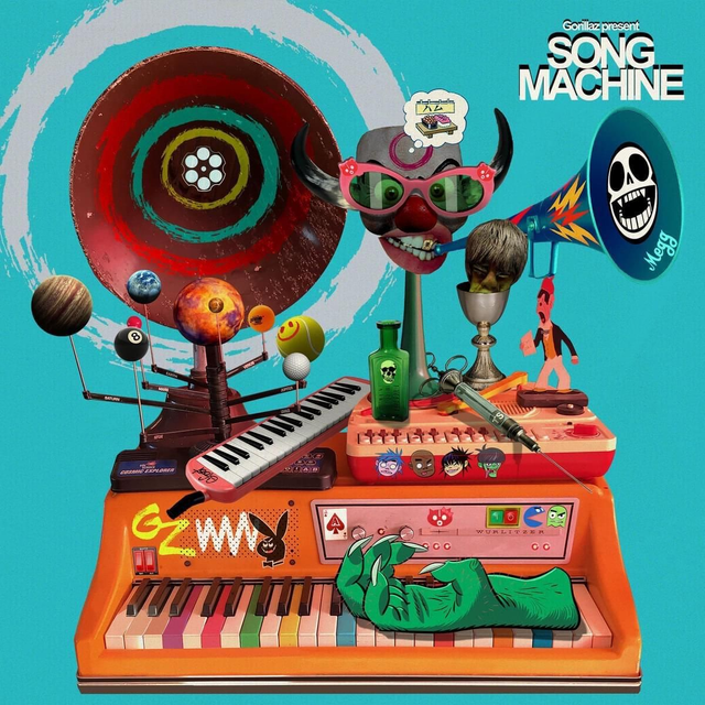 GORILLAZ "Song Machine"