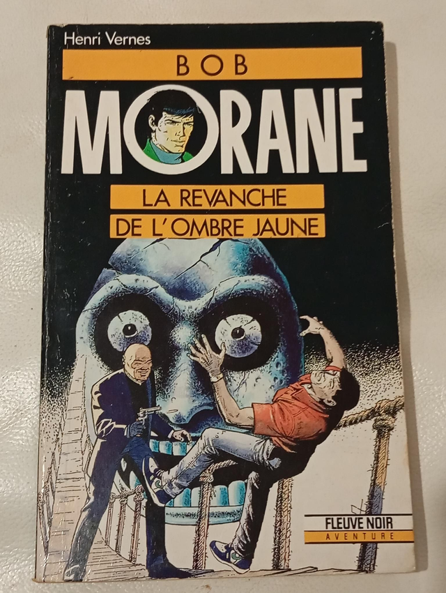 Livre de poche Bob Morane #27