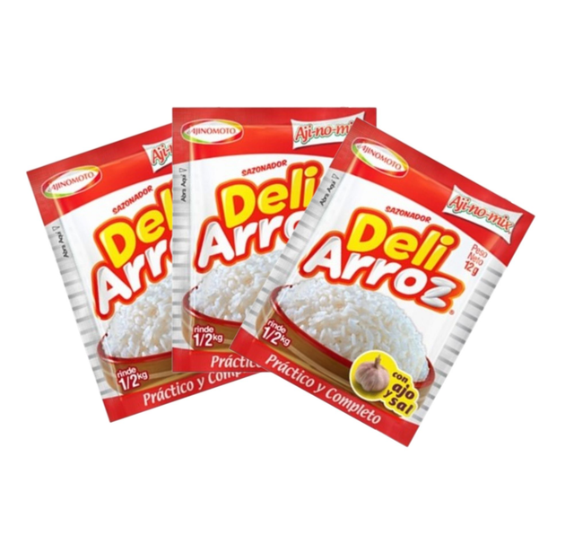 Ajinomix Deli Arroz 12gr X 3