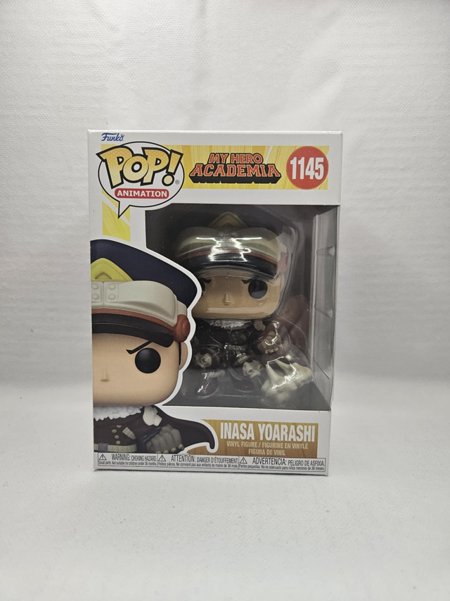 Pop Inasa Yoarzshi 1145 - My Hero Academia 