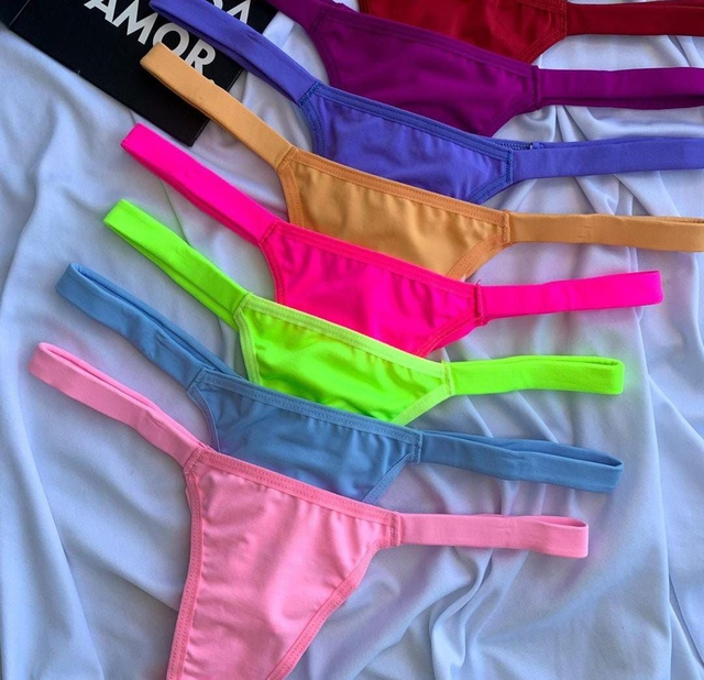 Braguitas colores variadas