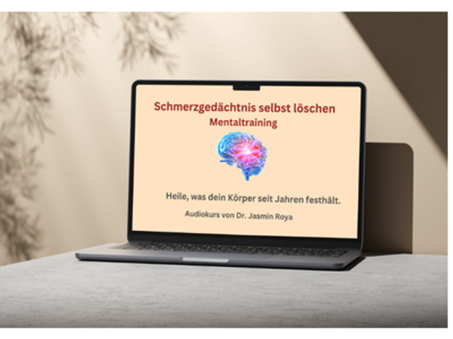 Schmerzgedächtnis selbst löschen- Mentaltraining