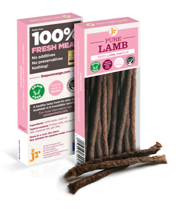 JR PET PURE LAMB STICKS
