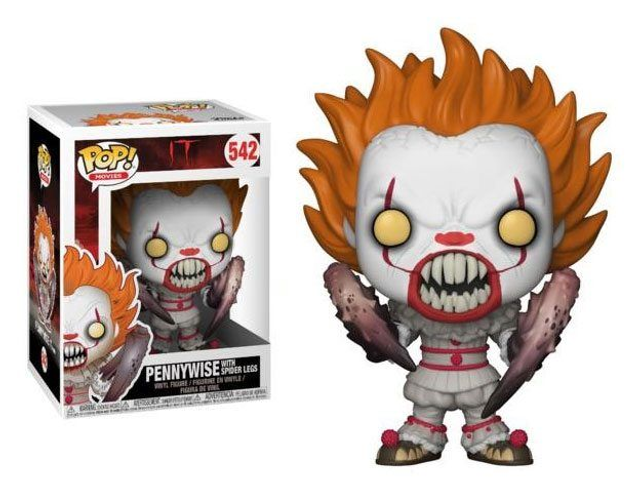 Funko- Stephen King's It Pennywise with Spider Legs 9 cm POP!