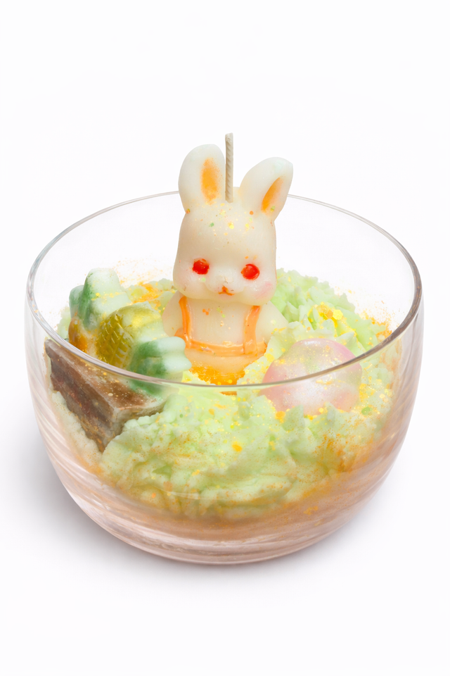 Pâques: Rhubarbe fraise