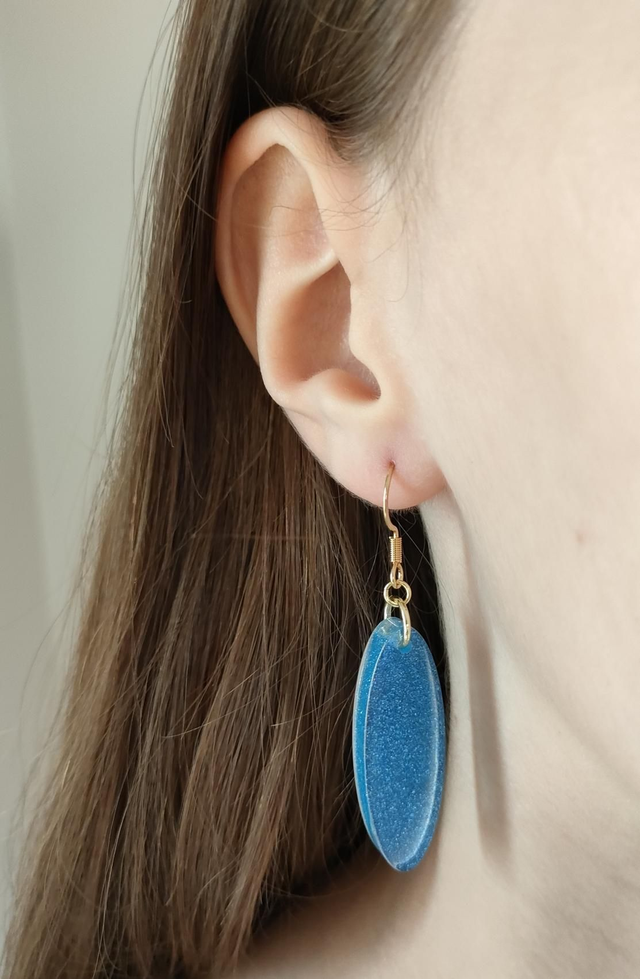 Boucles d'oreilles "Anchusa"