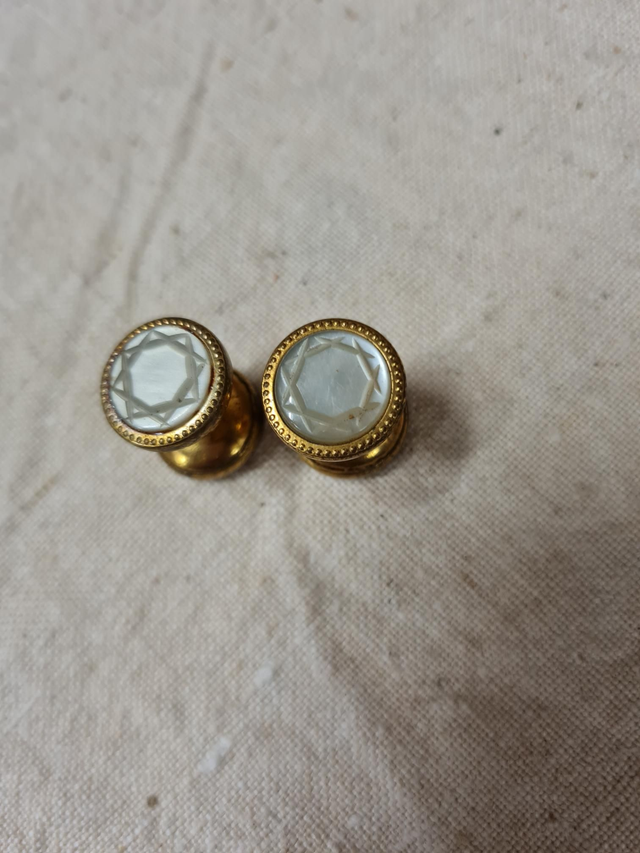 Bouton manchette vintage