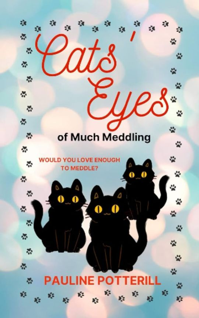 3 - Cats eyes of Much Meddling - Pauline Potterill