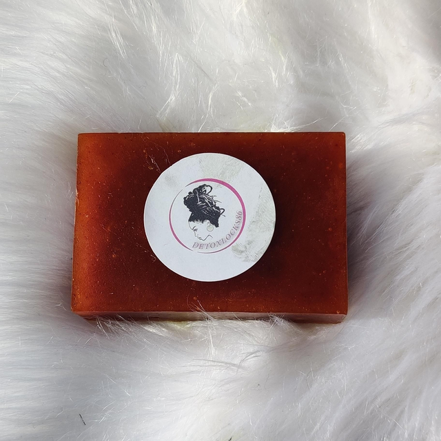 Savon naturel curcuma cheveux et corps