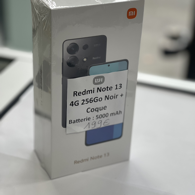 Xiaomi note 13 256 giga