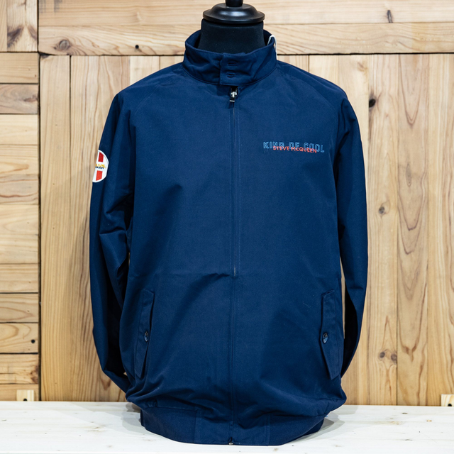 Blouson Toile Marine 24H du Mans 