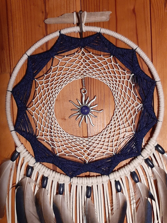 ATTRAPE REVES SOLEIL BLEU