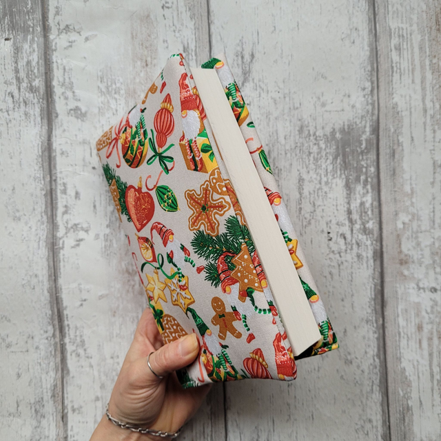 Protège livre amovible S - Noël Mutin