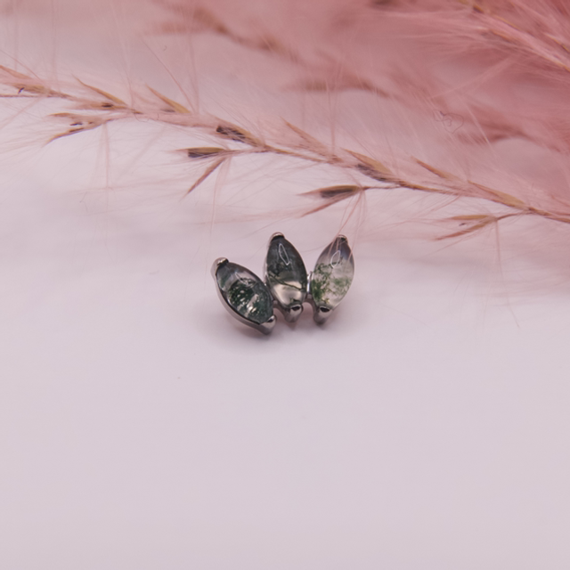 Embout Marquise Pierre Naturelle