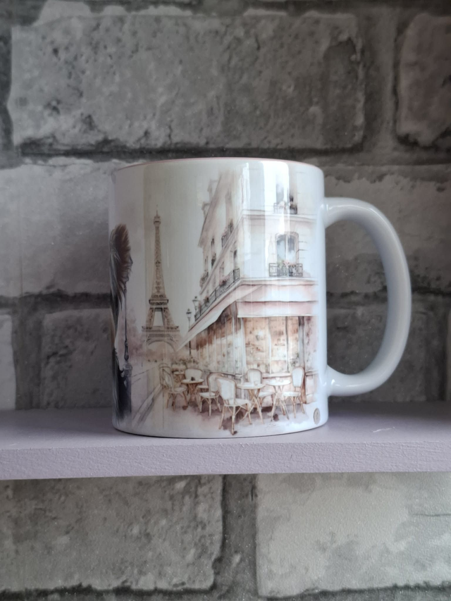 Collection parisienne Mug rose York