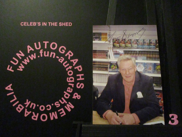 Trevor Bannister Authentic Autographed 6x4 Our Facing Photograph (3)