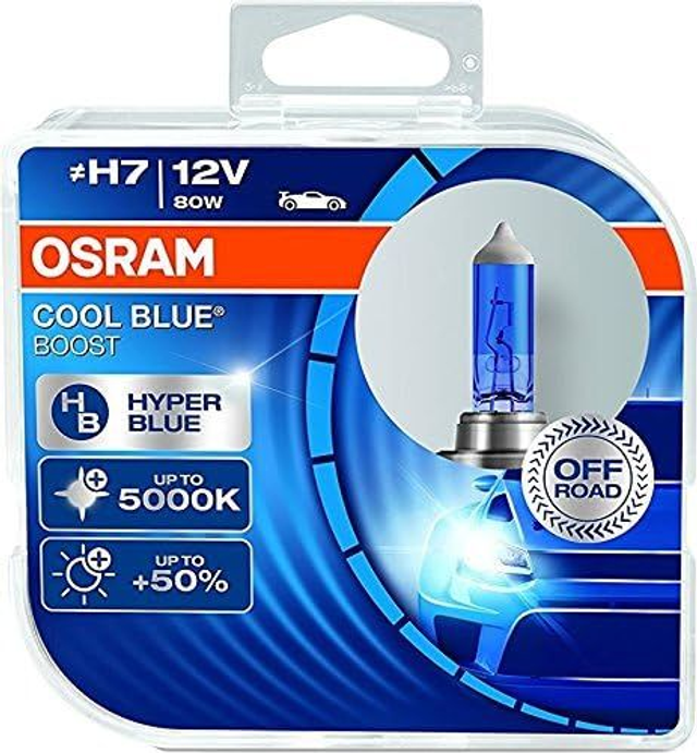 Lampadine Osram Cool Blue Boost  - confezione doppia