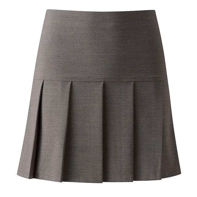 Grey skirts