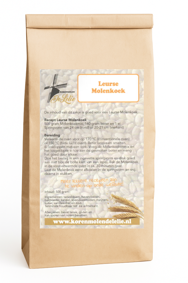 Leurse Molenkoek 500gr 