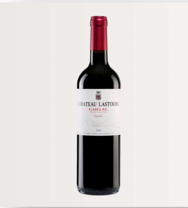 Vin Gaillac Rouge Tradition 2020 - 75cl