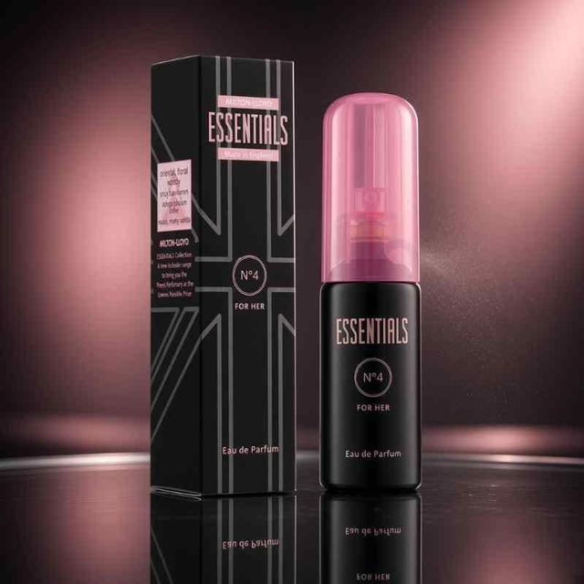 Milton Lloyd Essentials EDP for Ladies No. 4 – 50ml | Women's Fragrance