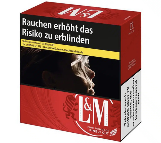 L&M Red zu 19,00 Euro 