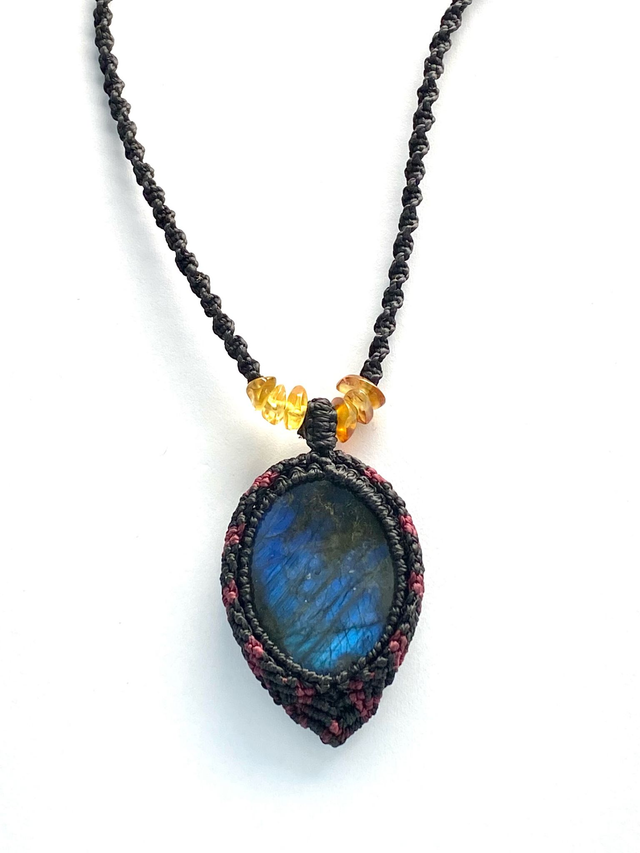 Collier Labradorite