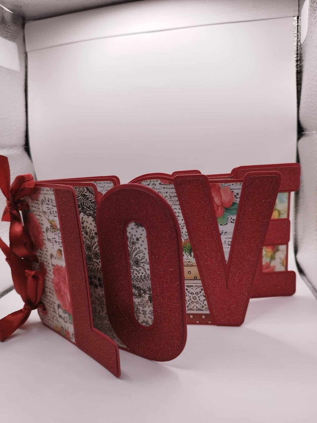 Mini album photo "Love"