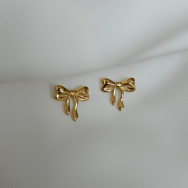 Boucles d&#039;oreilles Noeud 