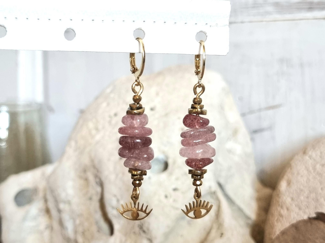 Boucles d'oreilles Constantinople