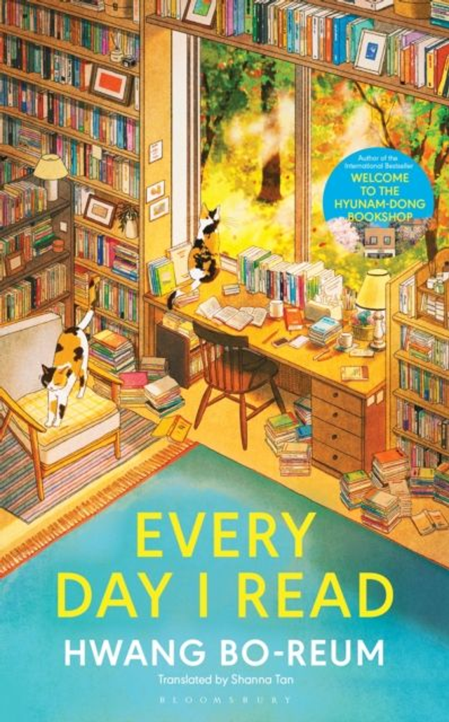 Every Day I Read | Hwang Bo-reum